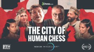 “The City Of Human Chess” by Chess.com