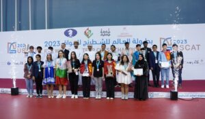 Champions Celebrated at Global Amateur Chess Tournament 2023