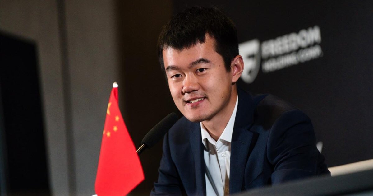 Chess World awaits Ding Liren's 2024 return after health issues ...