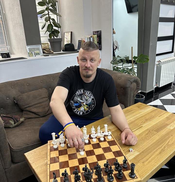 Vice President of the Ukrainian Chess Federation, Artem Sachuk, Tragically Falls in Battle