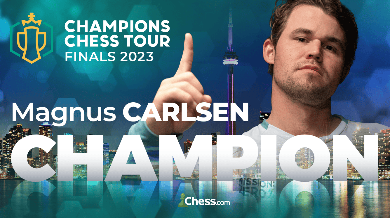 Carlsen Clinches Third Consecutive Victory at CCT Finals 2023