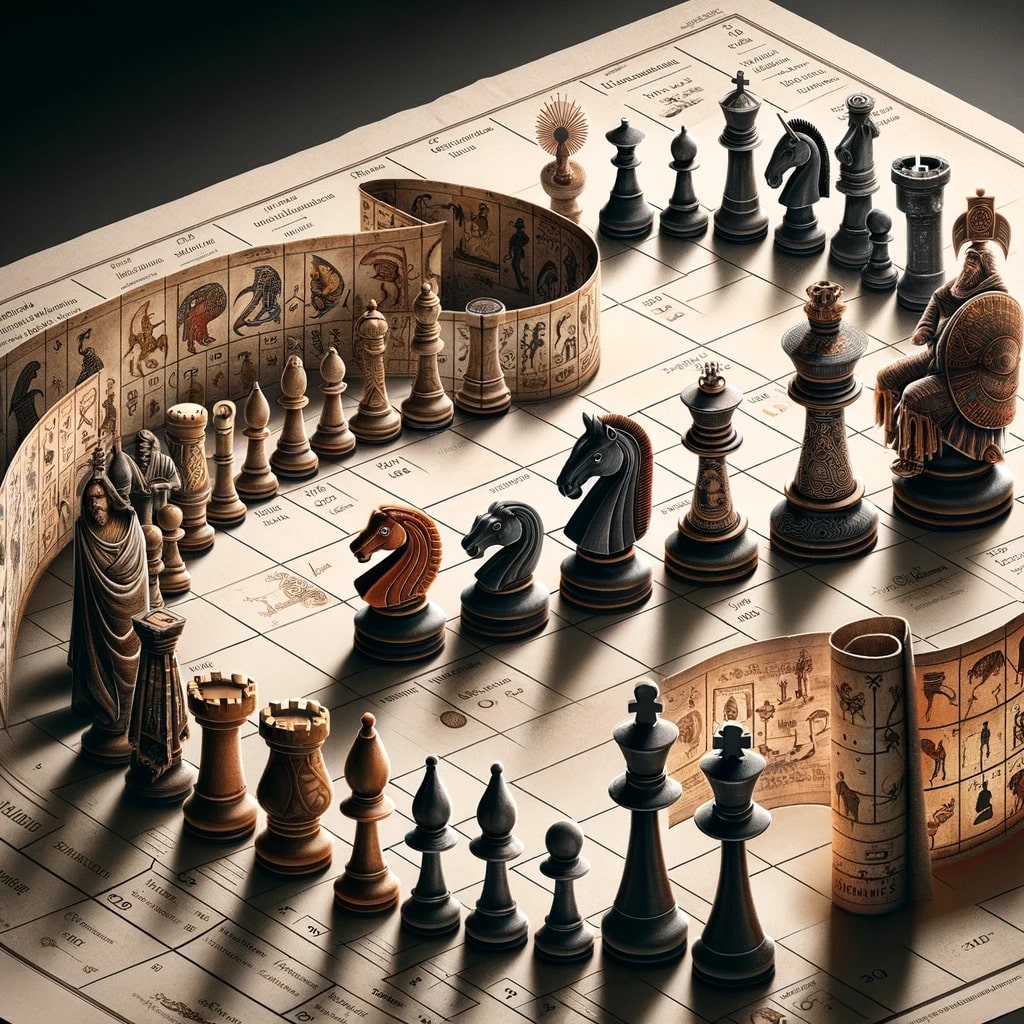 Evolution of Chess Pieces Through History: A Comprehensive Guide