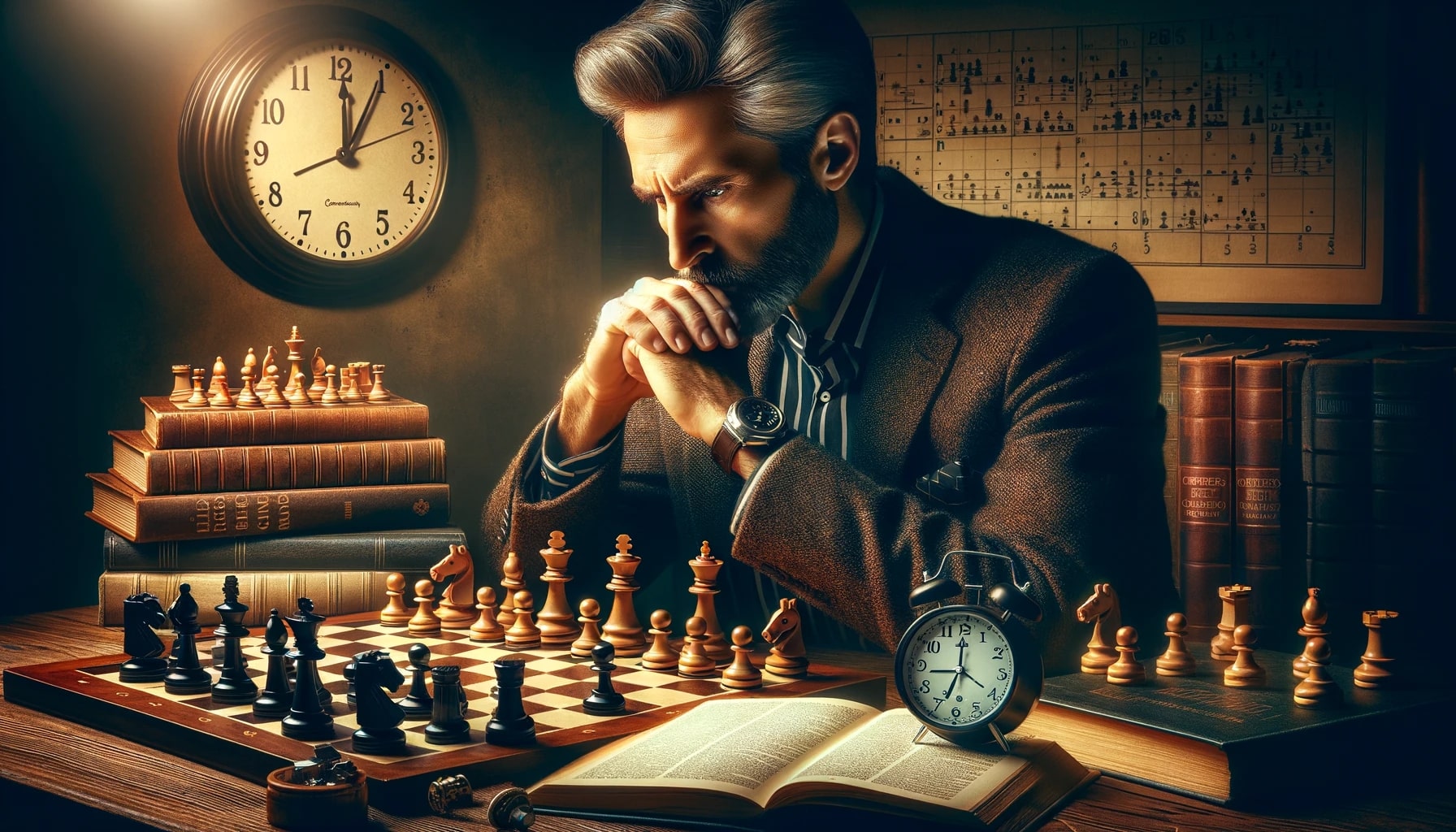 Comprehensive Guide to Chess Player’s Preparation