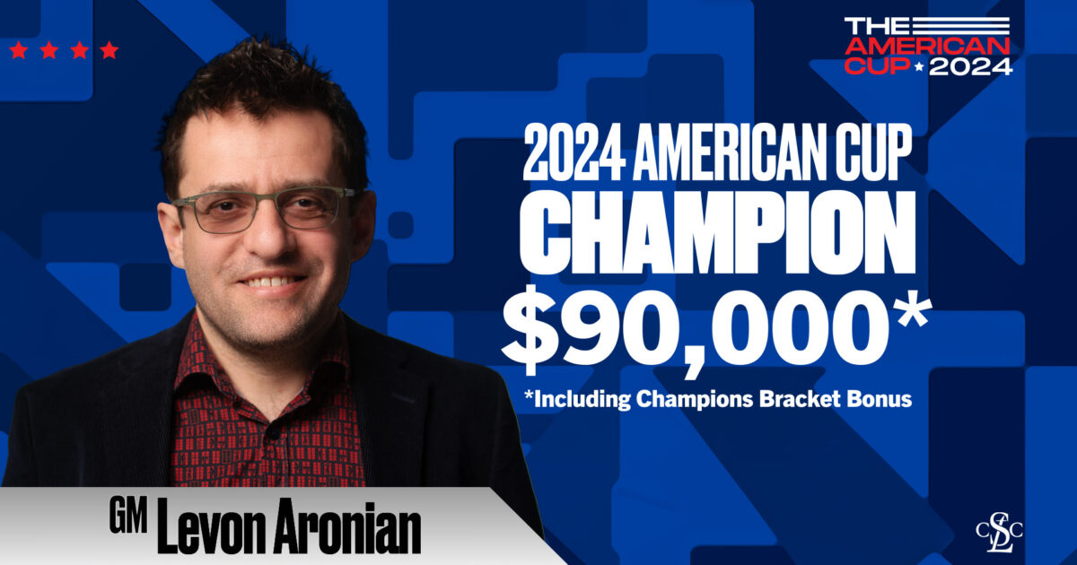 Levon Aronian Triumphs at 2024 American Cup RealityCheck