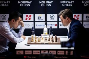 Norway Chess 2024: Carlsen Takes Lead at End of Round 6